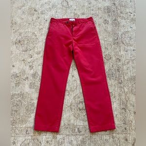 Men’s Jack Spade Red Khaki Pants. Size 32.